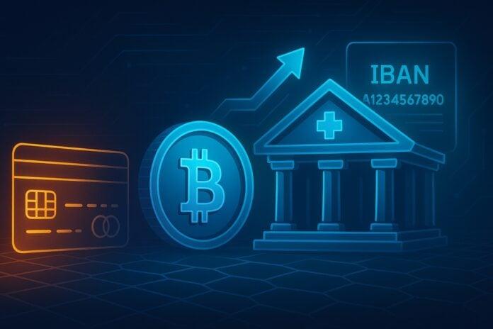 个人加密货币IBAN：瑞士在加密货币 法定货币兑换服务领域的革命