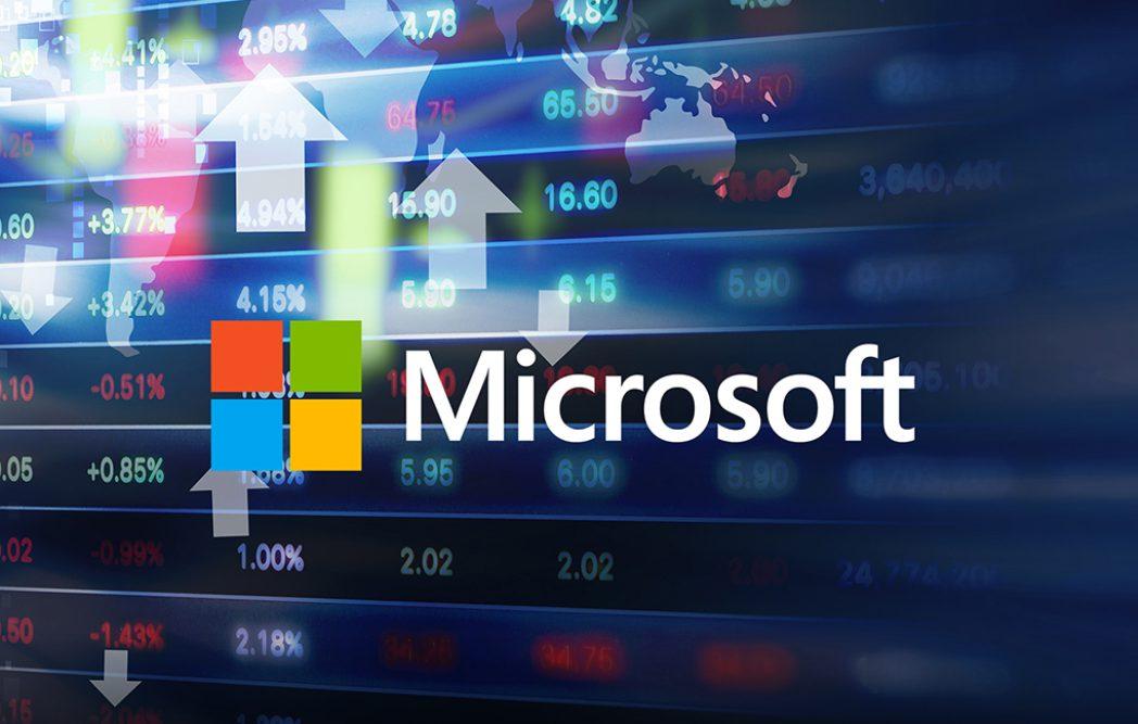 微软（MSFT）股票为何下跌