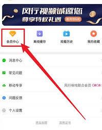 如何开通风行视频会员