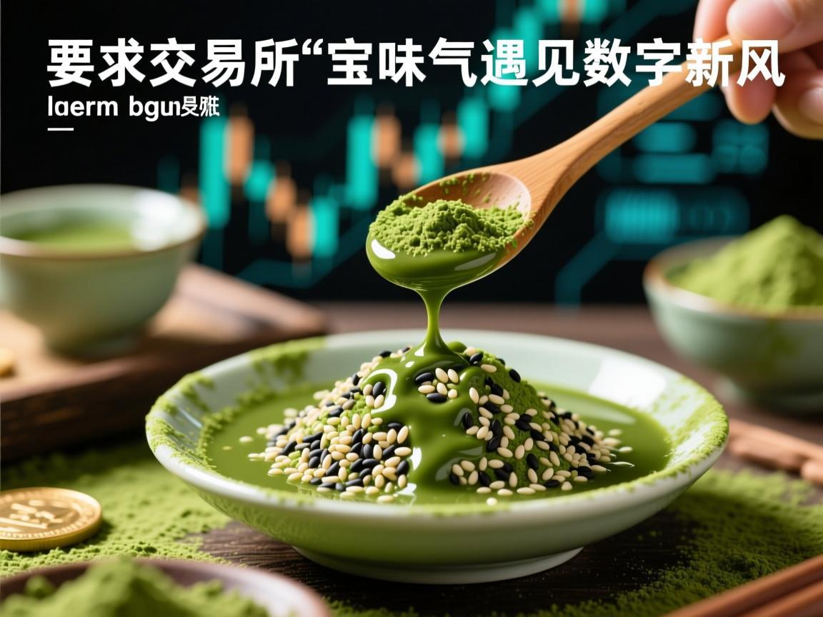 芝麻抹茶bg交易所,当传统风味遇见数字新风