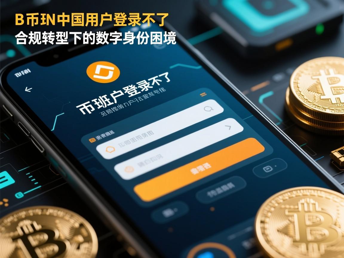 币安中国用户登录不了,合规转型下的数字身份困境
