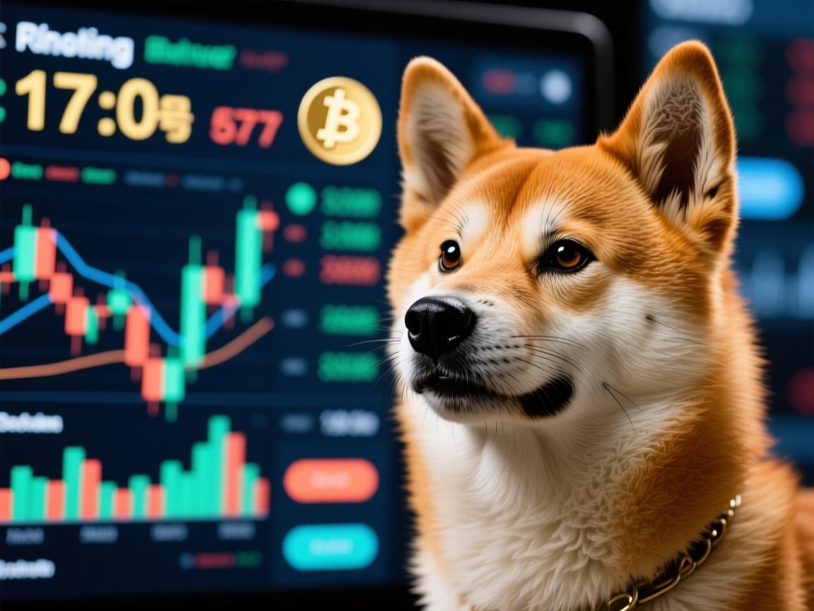 狗狗币17号价格,波动中的市场情绪与理性观察