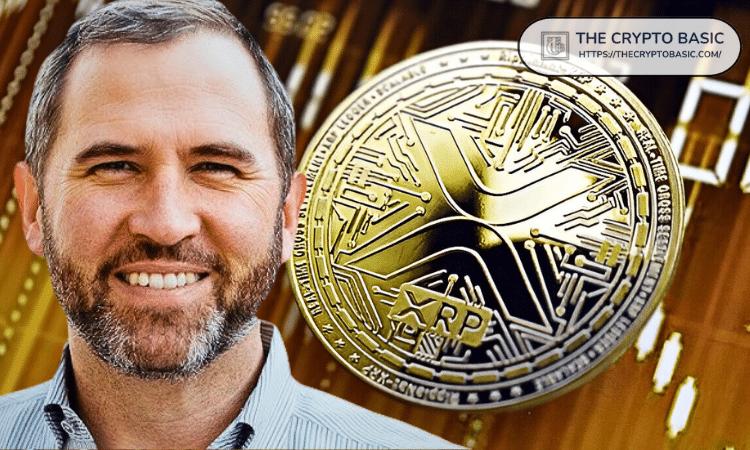 XRP 迅速突破 10 亿美元大关：Ripple 首席执行官