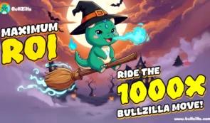 错过了比特币的ICO BullZilla第13阶段的爆炸性上涨是你的第二次机会——最佳加密货币预售买入机会
