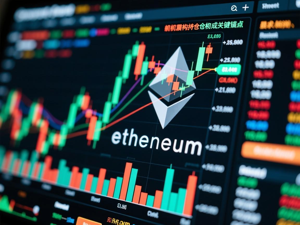 以太坊最新交易价格行情,震荡中显韧性,机构持仓成关键锚点