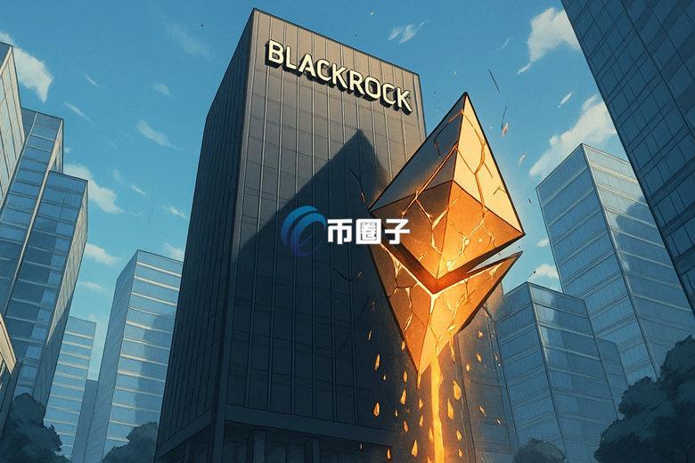 机构年底全面撤退!美国以太坊现货ETF净流出2.25亿美元 贝莱德领抛
