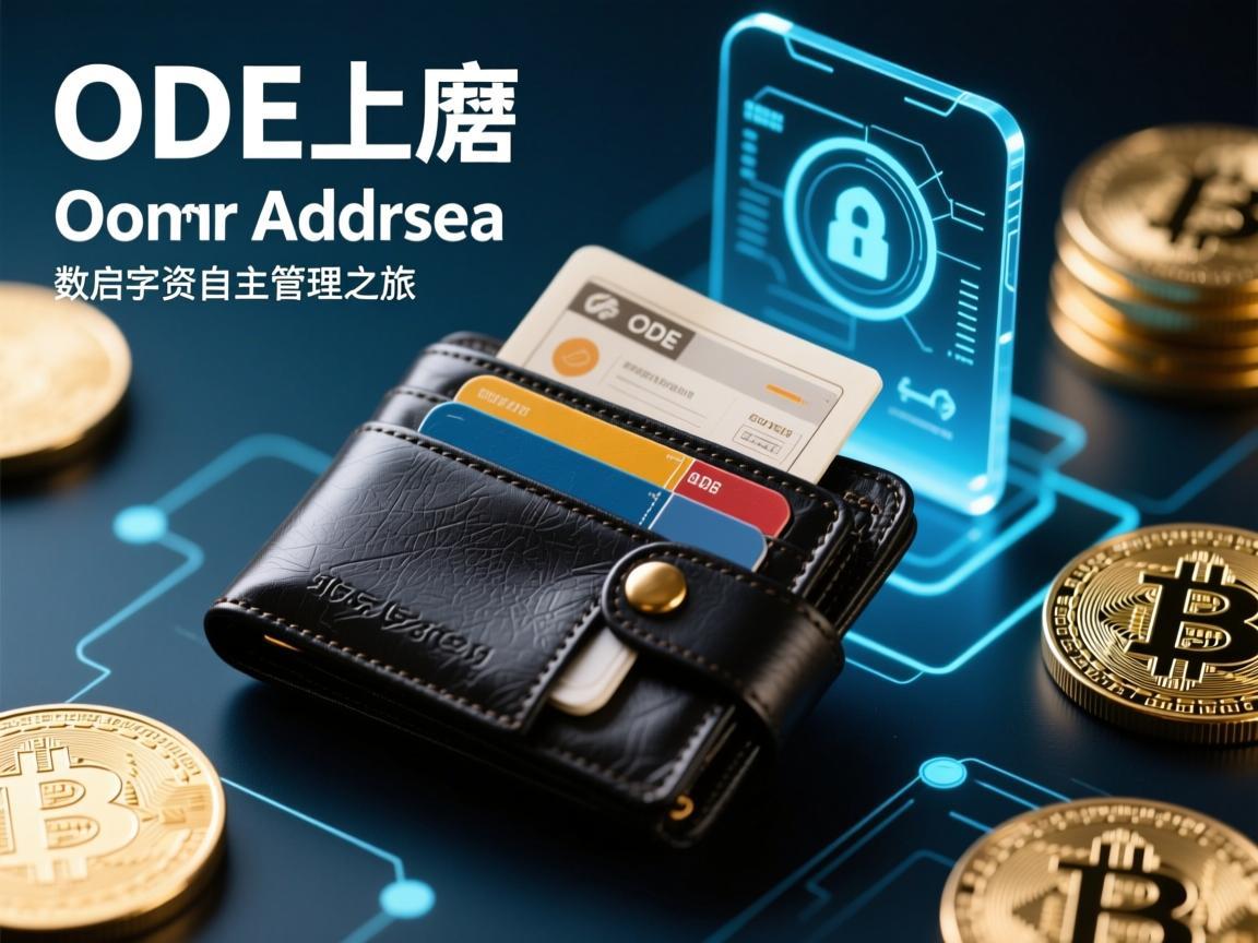 在ODE上拥有自己的钱包地址，开启数字资产自主管理之旅