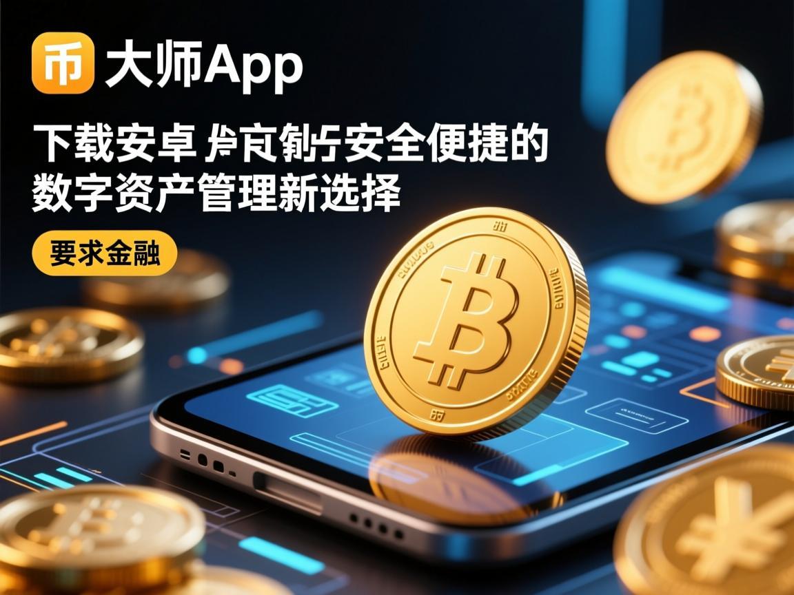 币大师app下载安卓，安全便捷的数字资产管理新选择