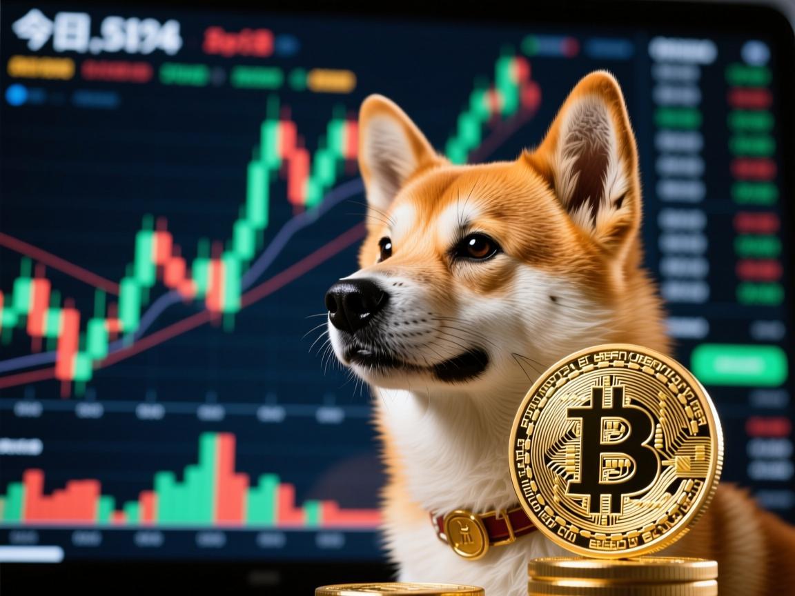 狗狗币今日交易价,波动背后的市场情绪与生态观察