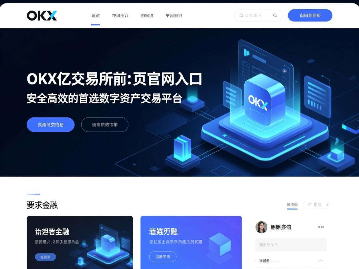 OKX亿交易所网站首页官网入口,安全高效的首选数字资产交易平台