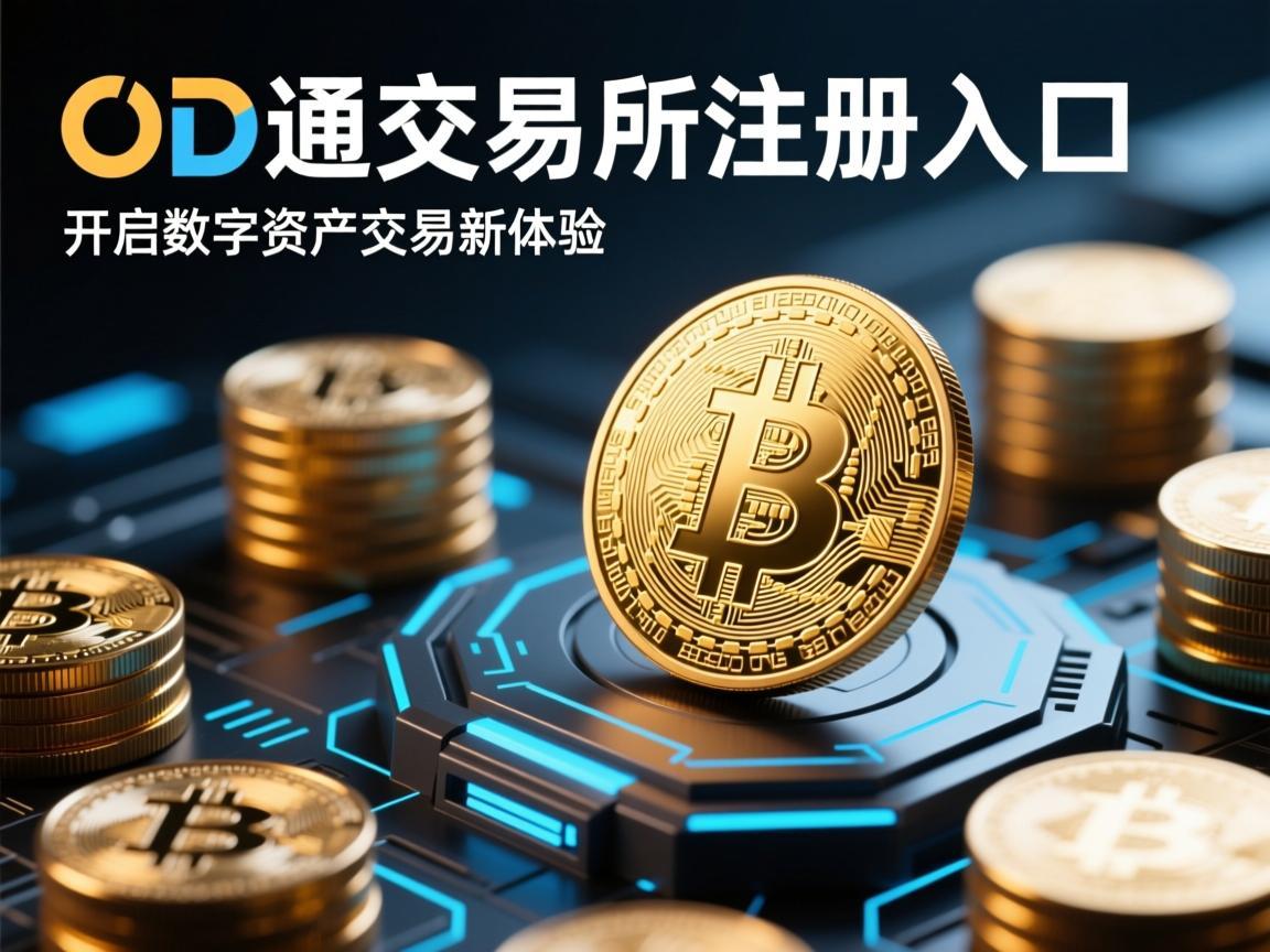 ODE意交易所注册入口,开启数字资产交易新体验
