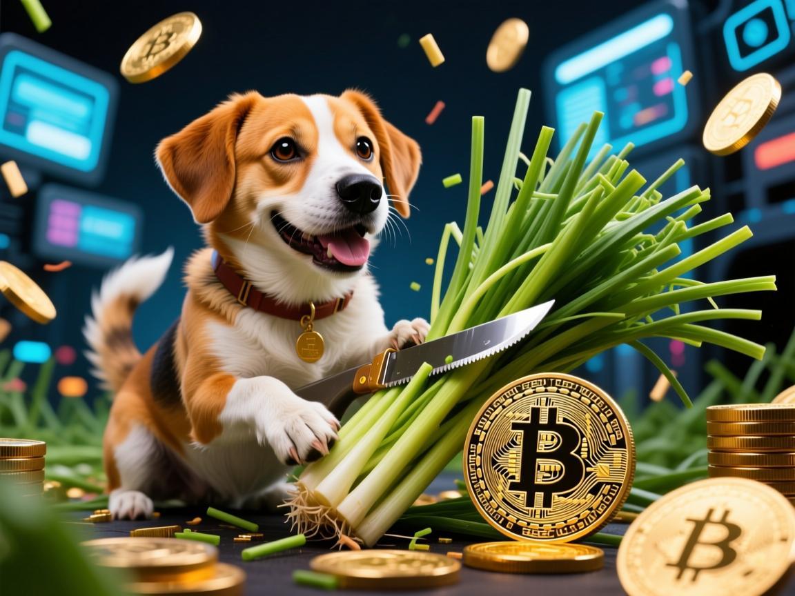 狗狗币割韭菜狂欢，当 meme 币沦为资本游戏