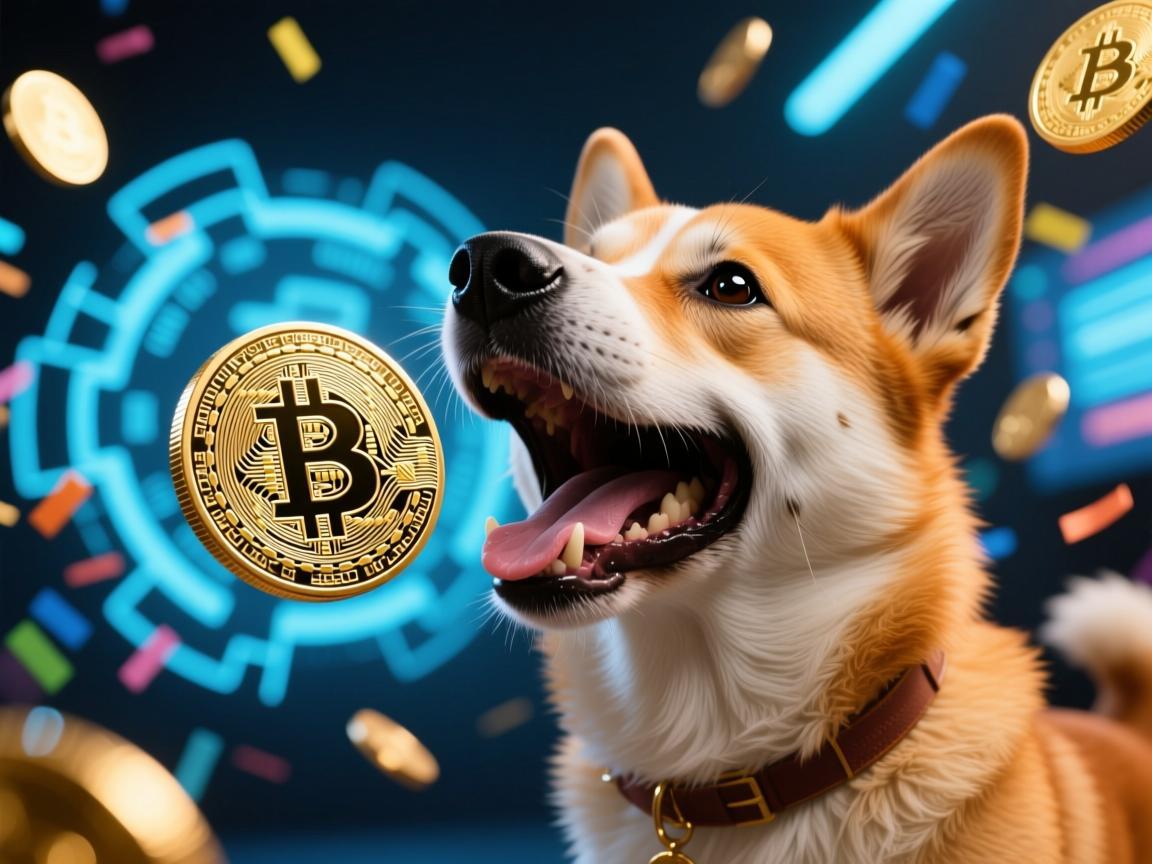 狗狗币碰一下就叫,一场互联网狂欢的密码