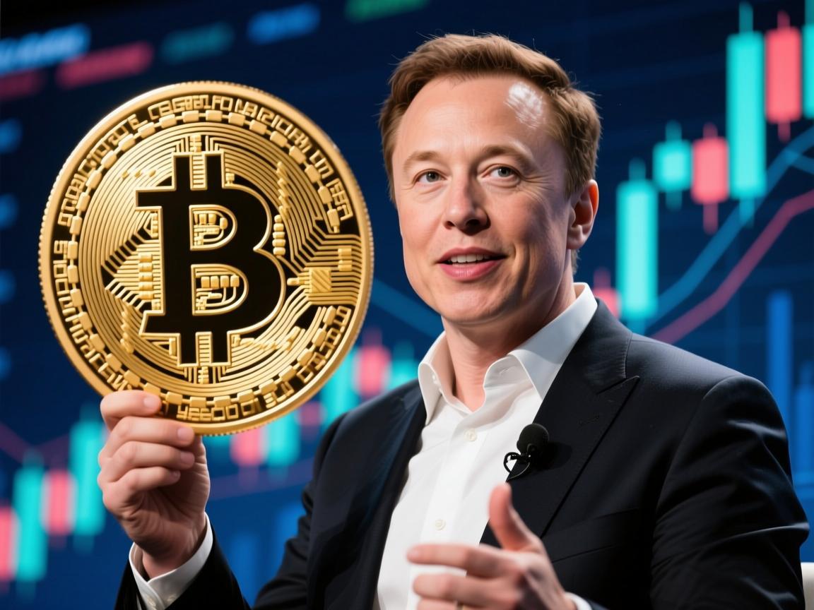 马斯克说比特币价格高背后,商业逻辑与市场信号的深层解读