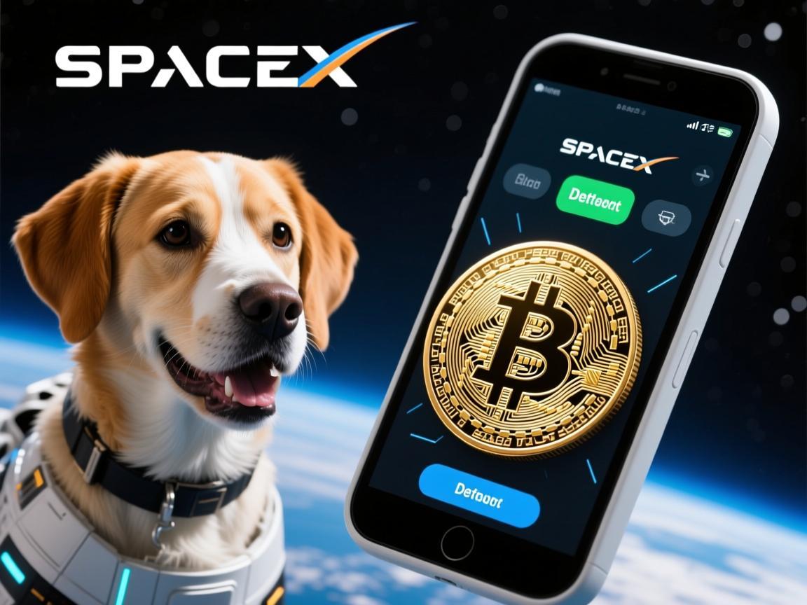SpaceX接受狗狗币支付,商业航天与加密货币的跨界融合
