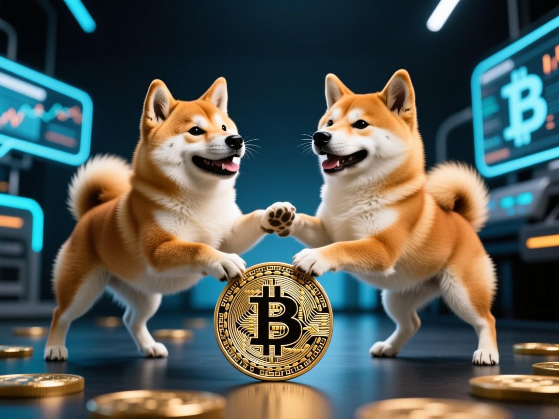 柴犬币与狗狗币，从模仿到共舞的加密货币兄弟情