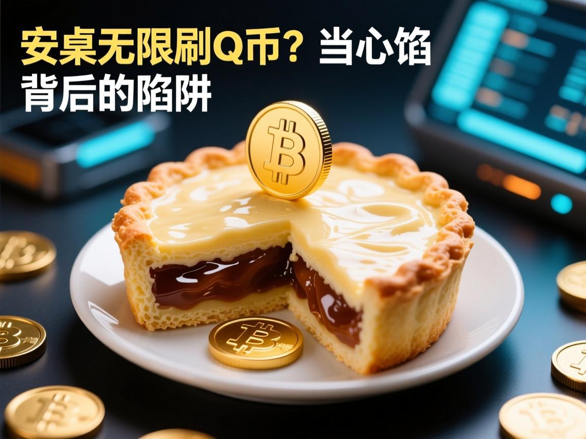 安卓无限刷Q币？当心馅饼背后的陷阱