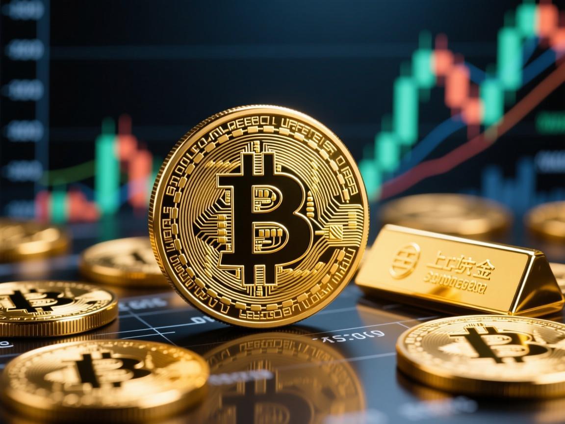 比特币与黄金价格影响因素,从数字黄金到避险资产的异同