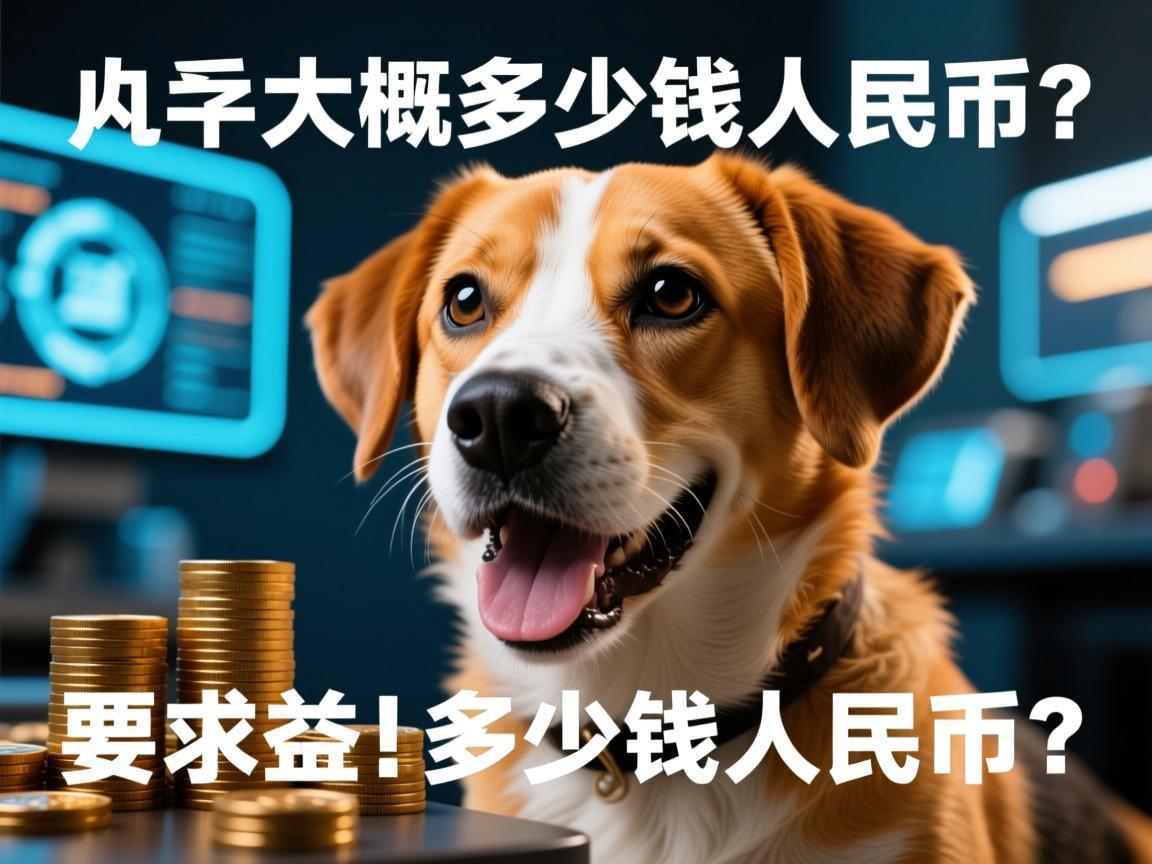 一个狗狗大概多少钱人民币?