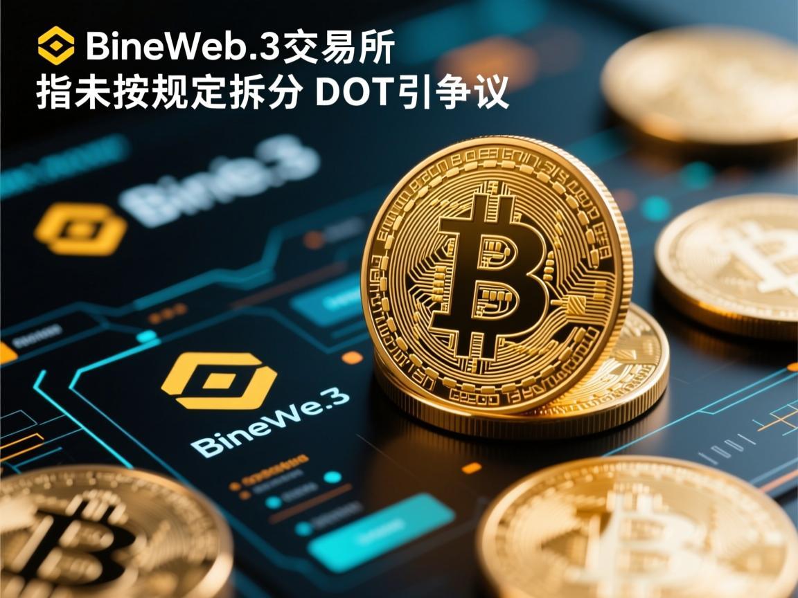 币安Web3交易所被指未按规定拆分DOT引争议