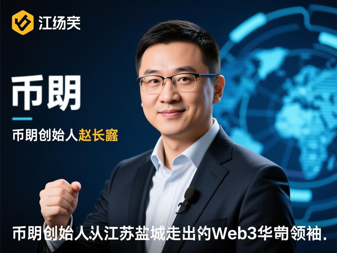 币安创始人赵长鹏，从江苏盐城走出的Web3华裔领袖