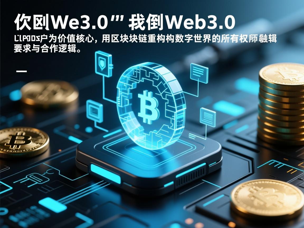 一句话解释欧意Web3.0,以用户为价值核心,用区块链重构数字世界的所有权与协作逻辑