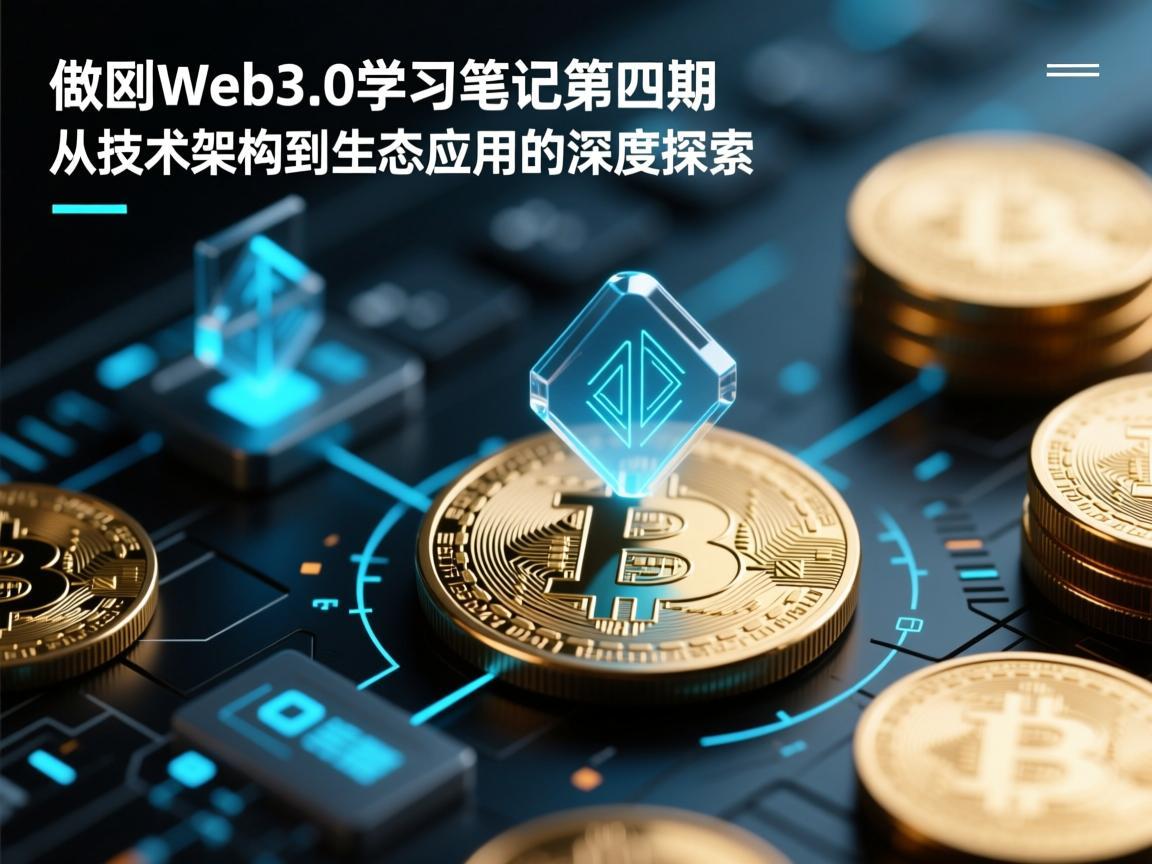欧意Web3.0学习笔记第四期,从技术架构到生态应用的深度探索