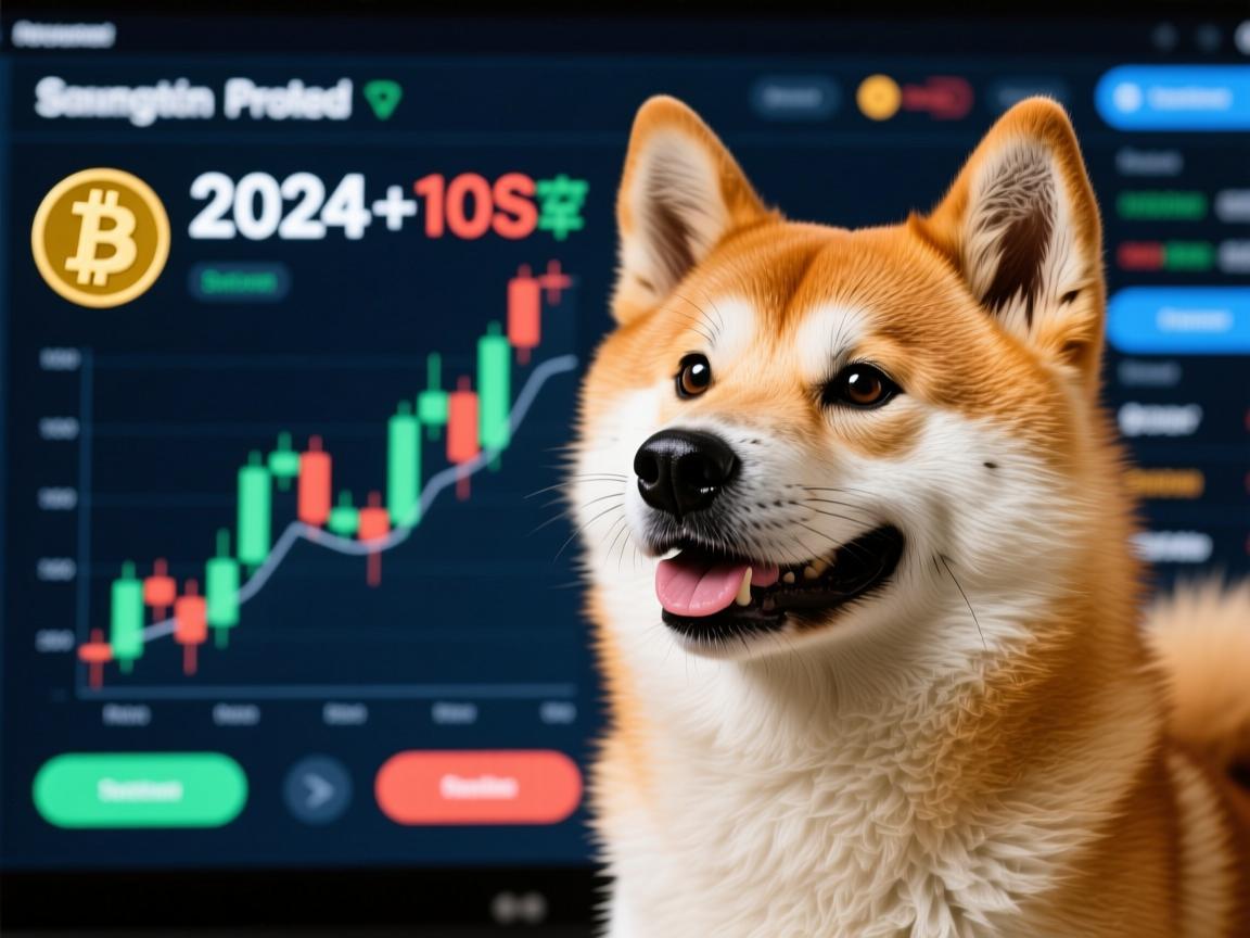 狗狗币2024年最高价预测,机遇与风险并存