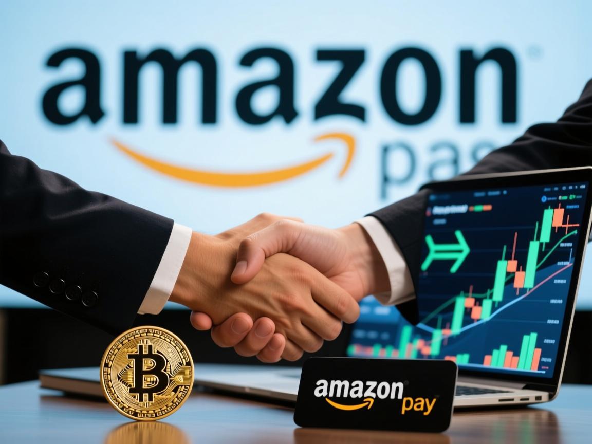 亚马逊支付狗狗币,一场加密货币与电商巨头的试探性握手