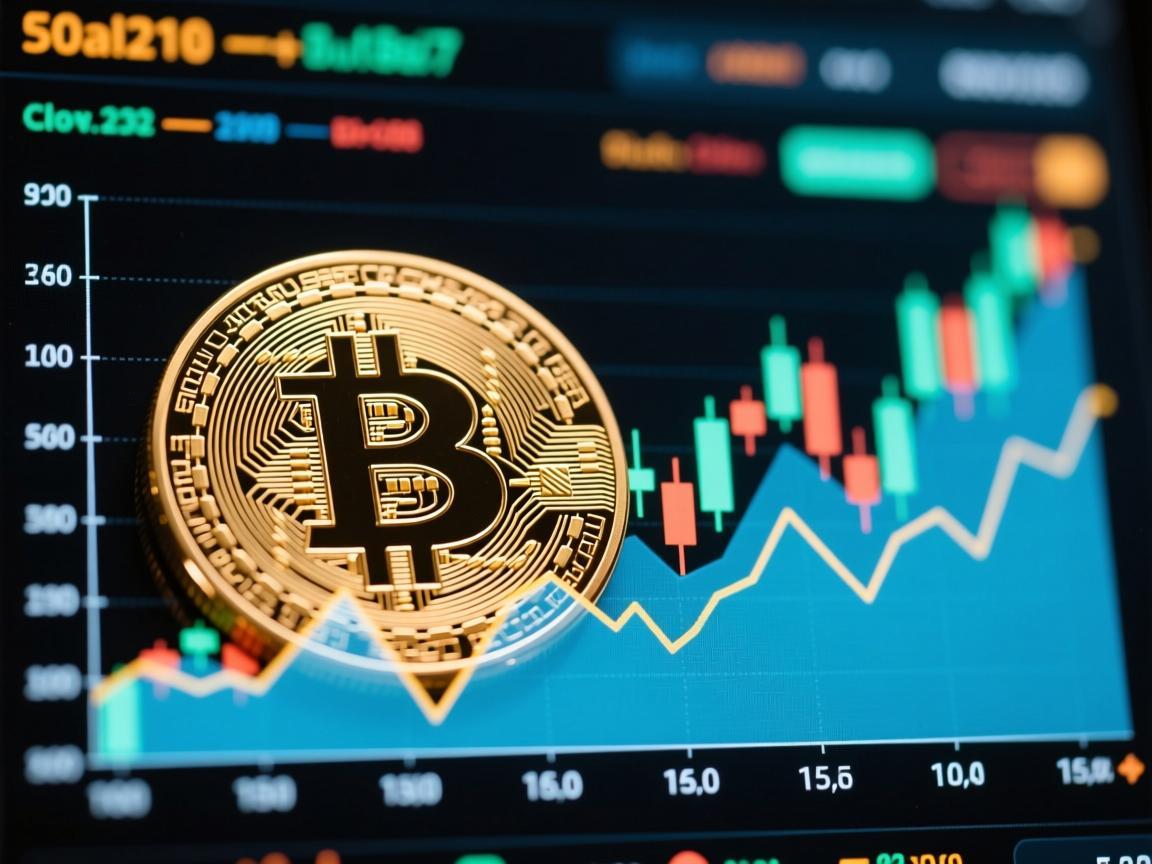 比特币价格一年走势图表，波动中的市场情绪与价值探索