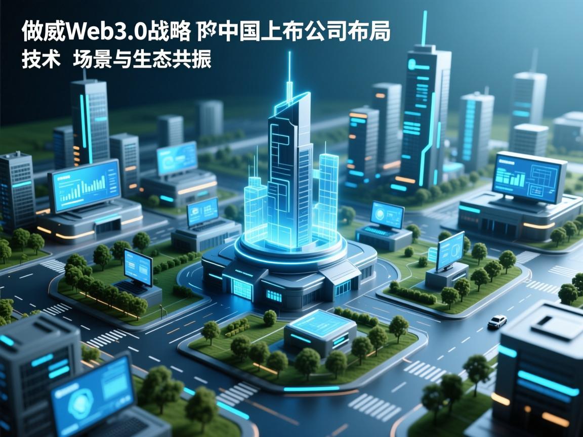 欧意Web3.0战略下的中国上市公司布局,技术、场景与生态共振