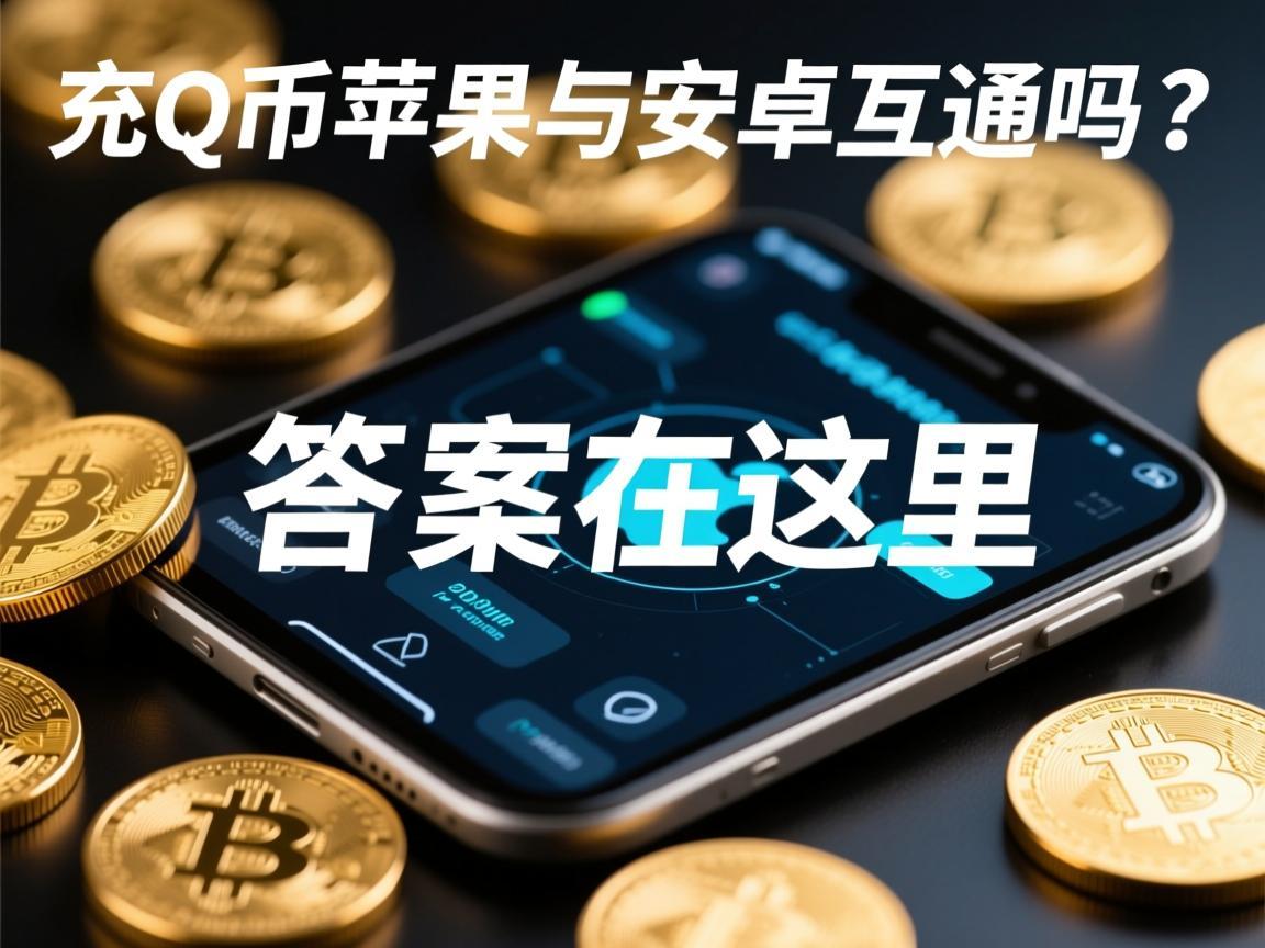 充Q币,苹果与安卓互通吗?答案在这里
