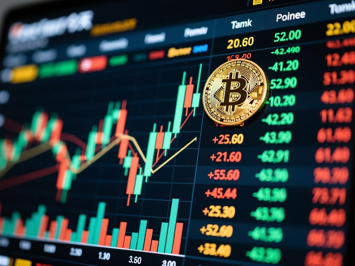 比特币最新今天价格表,市场波动加剧,多空博弈延续