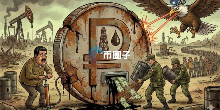 委内瑞拉总统马杜罗曾发行石油币Petro是什么？结局成加密货币史上最大笑话