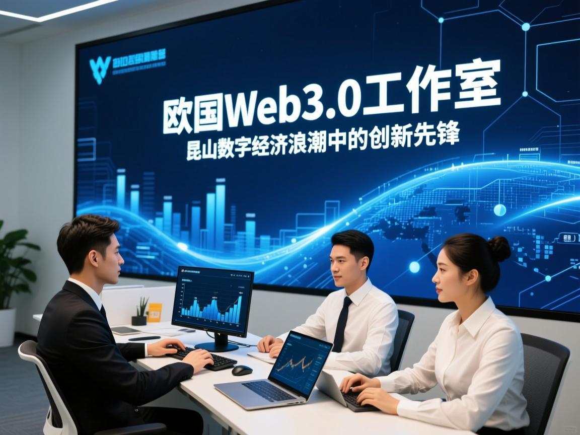欧意Web3.0工作室,昆山数字经济浪潮中的创新先锋