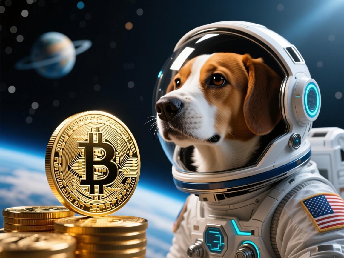 当太空狗遇上狗狗币,一场互联网文化的奇妙碰撞