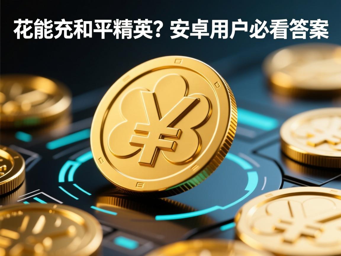 花币能充和平精英吗?安卓用户必看答案