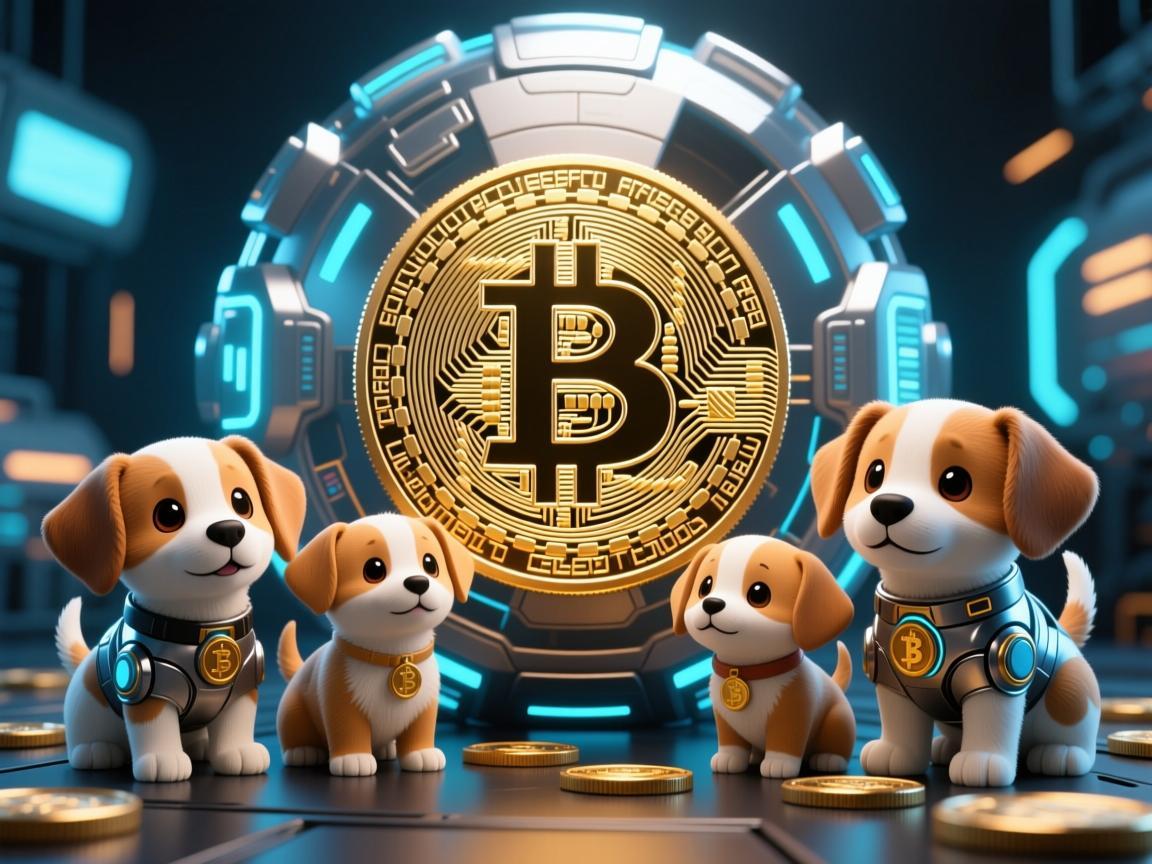 数字狗狗币家族，加密世界的萌宠经济新物种
