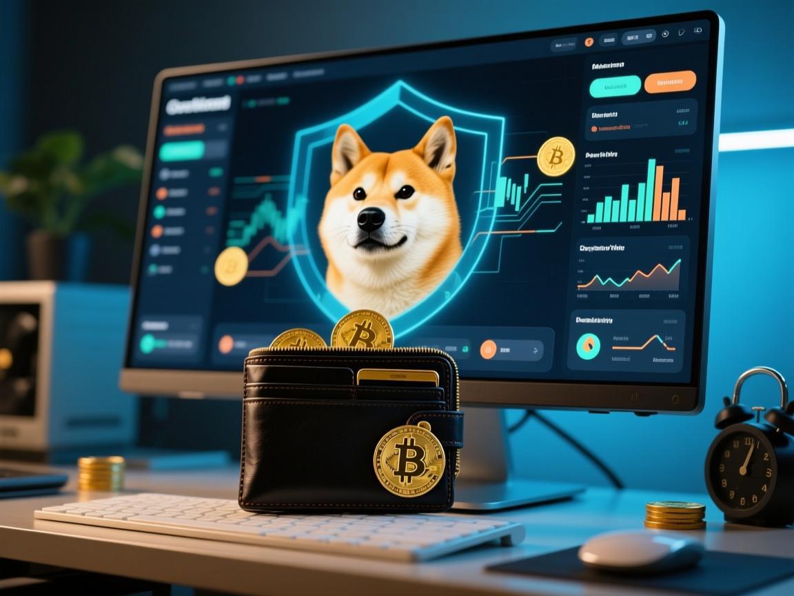 狗狗币钱包Monitor,守护你的DOGE资产安全与价值流动