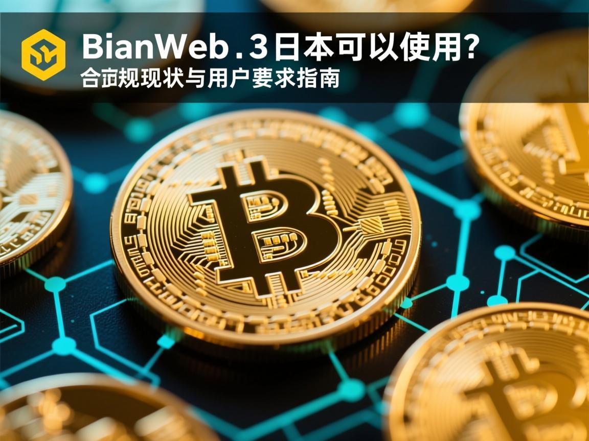 币安Web3在日本可以使用吗？合规现状与用户指南