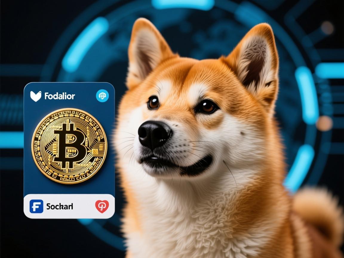 狗狗币怎么称呼?从狗狗到加密世界的社交名片