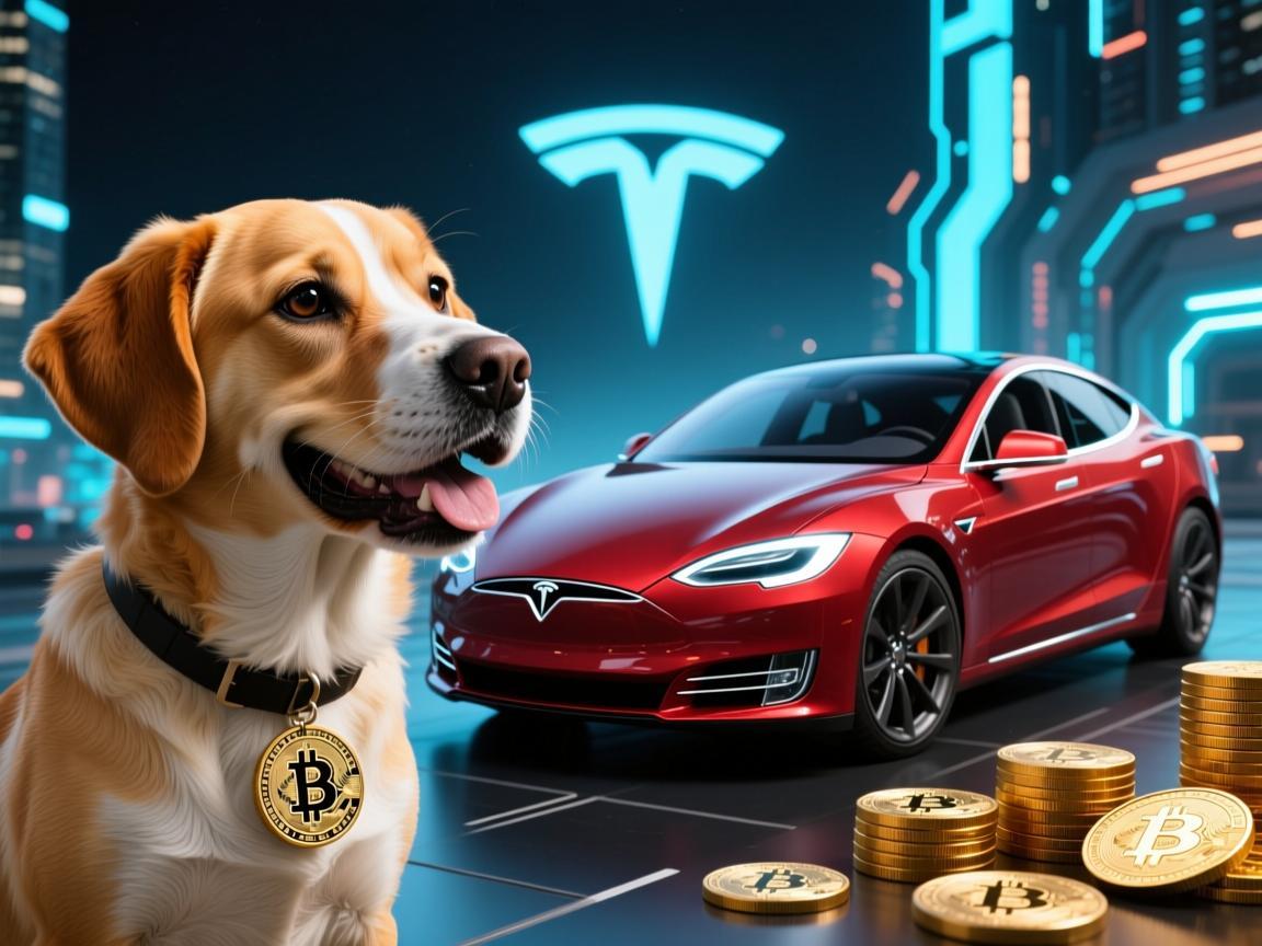 狗狗币与特斯拉,一场从玩笑到现实的跨界狂想