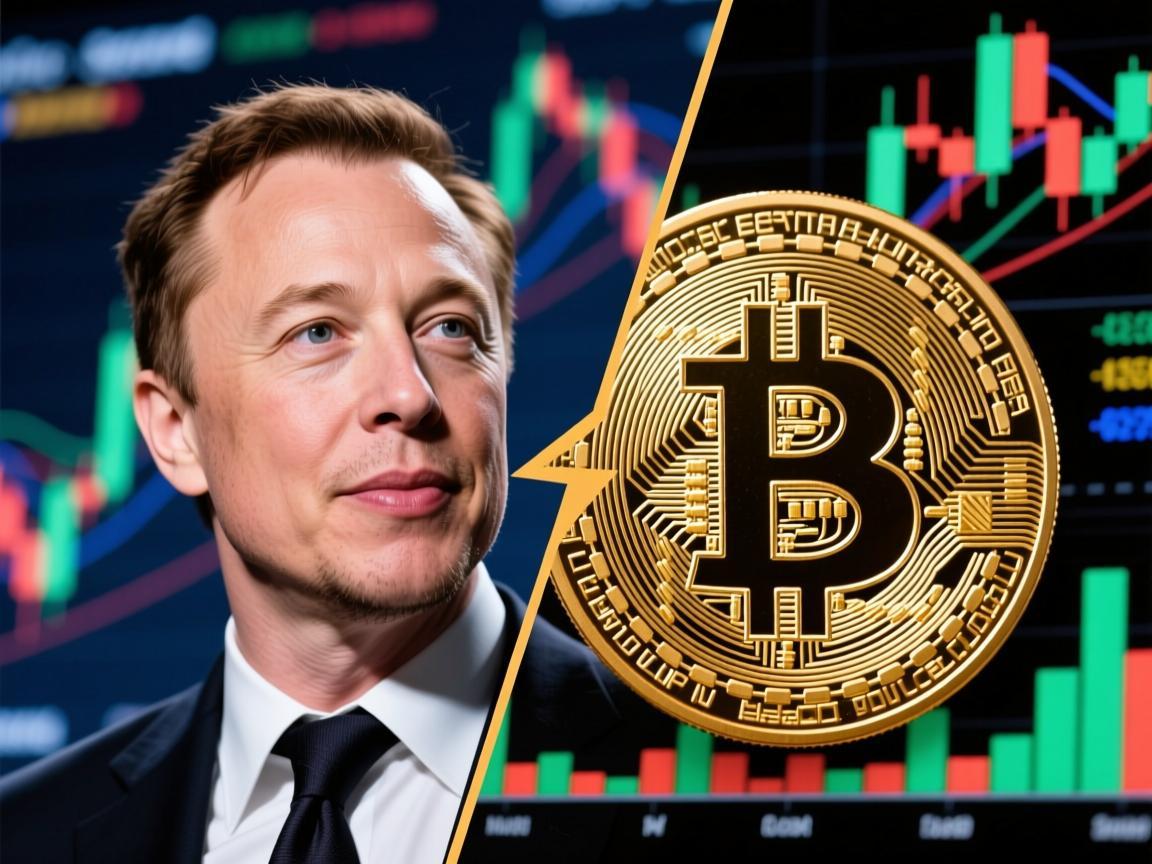 马斯克对比特币价格的预测,市场狂欢与理性博弈的交织