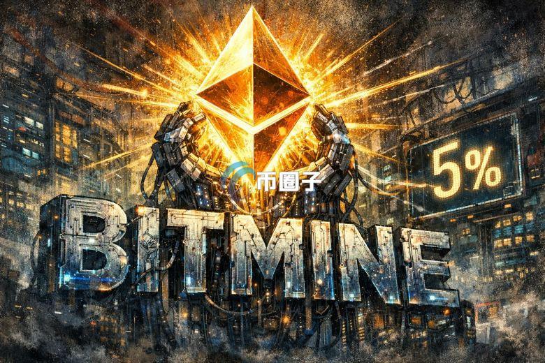 BitMine通过FalconX加仓8000万美元ETH!TomLee:V神与Sam Altman将出席我们股东大会