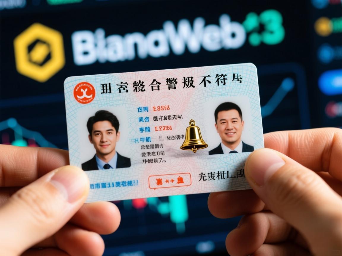 币安Web3照片与身份证不符风波，合规警钟与用户信任危机