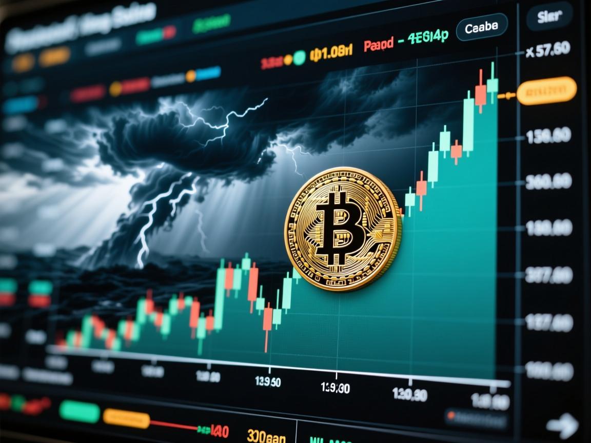 比特币历史价格表现走势,从边缘到风暴中心的十年征途