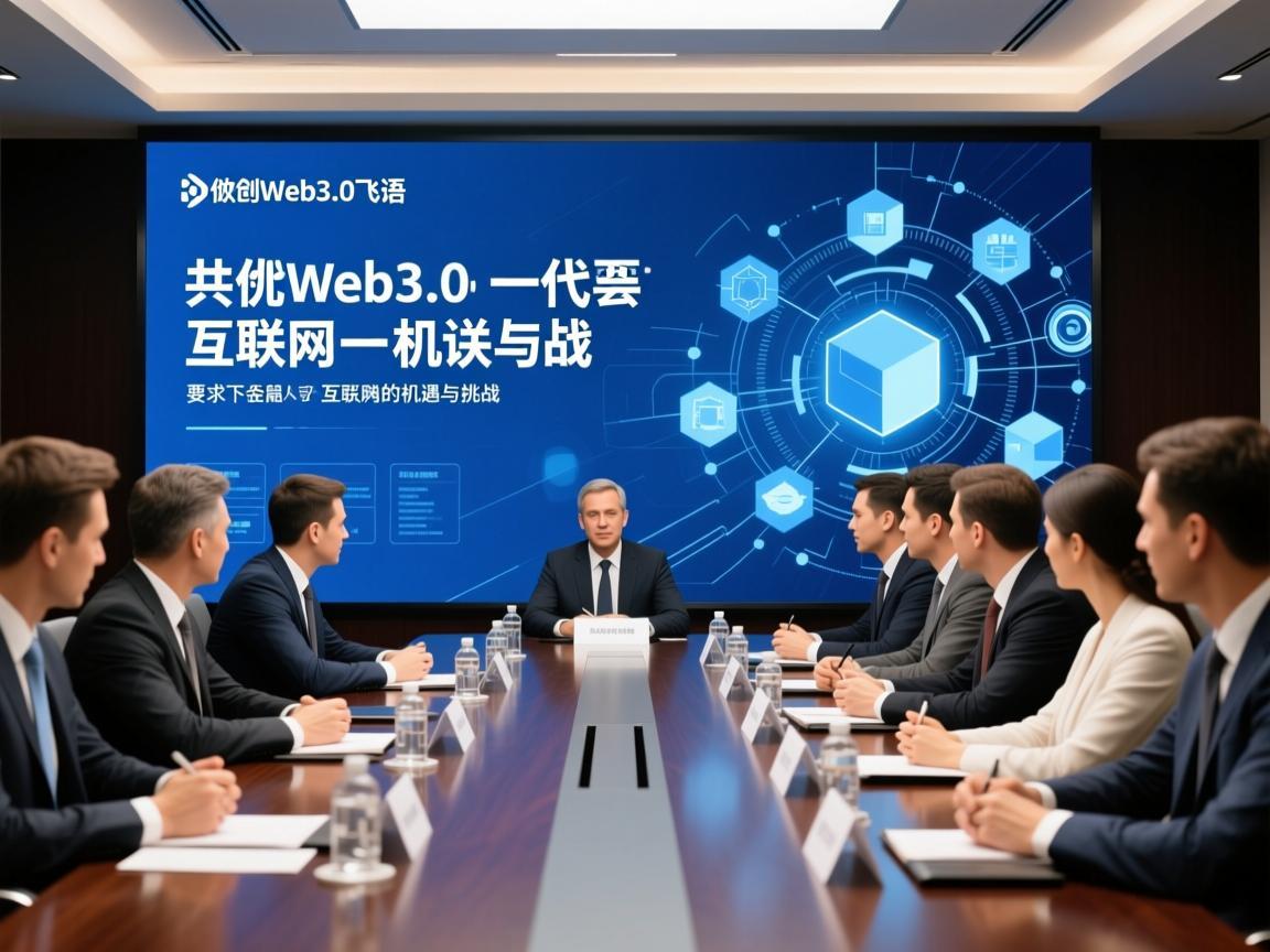欧意Web3.0飞语会议，共话下一代互联网的机遇与挑战