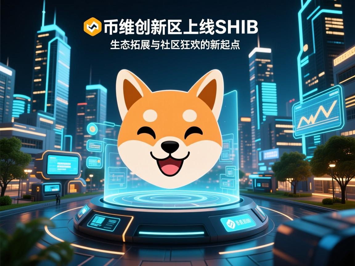 币安创新区上线SHIB，生态拓展与社区狂欢的新起点