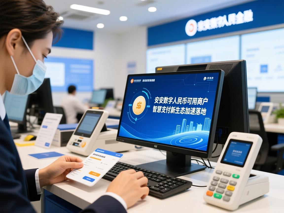 雄安数字人民币可用商户,智慧支付新生态加速落地