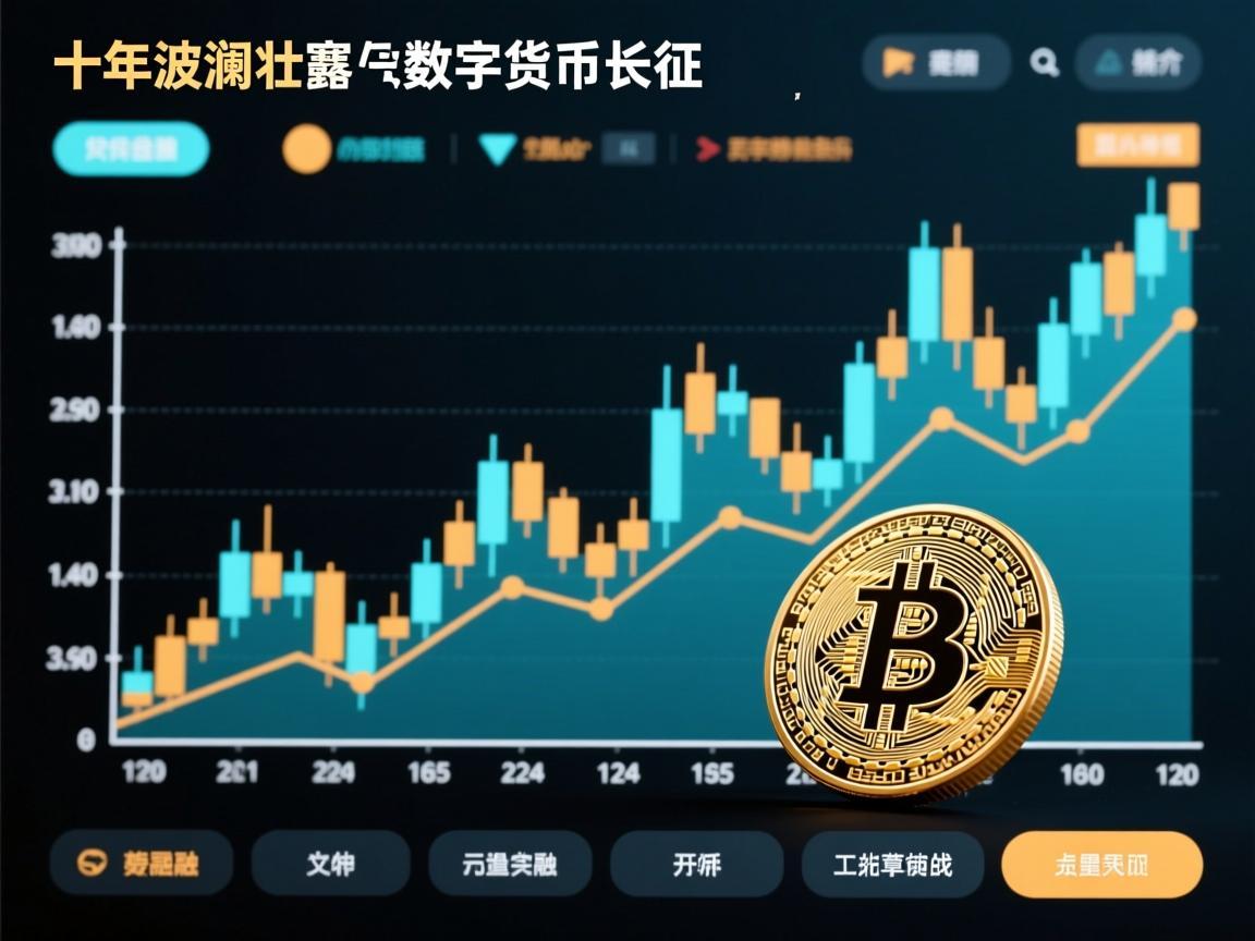 十年比特币价格表，一场波澜壮阔的数字货币长征